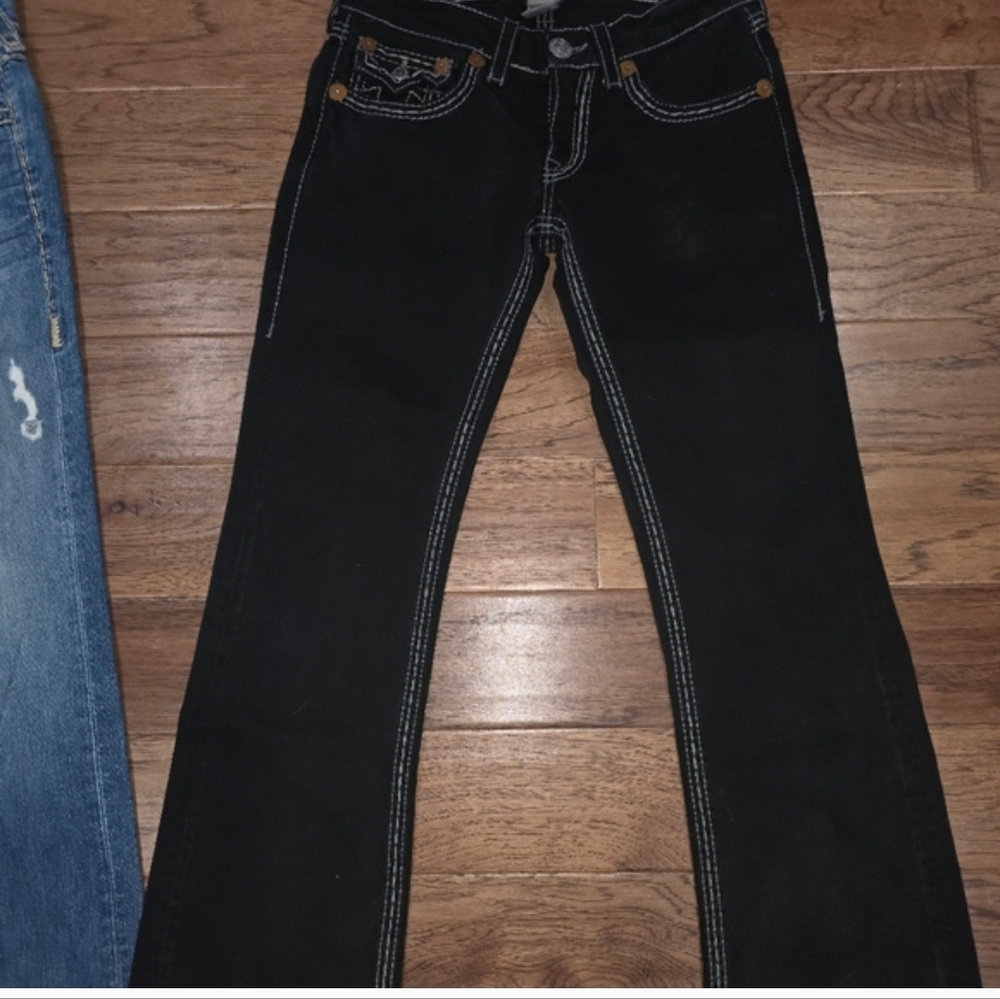 True Religion Billy Super T Big T MB3 Stitch Jeans 30x33